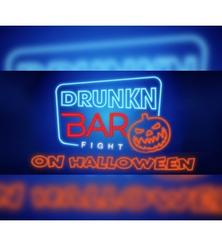 Drunkn Bar Fight on Halloween Steam Key GLOBAL